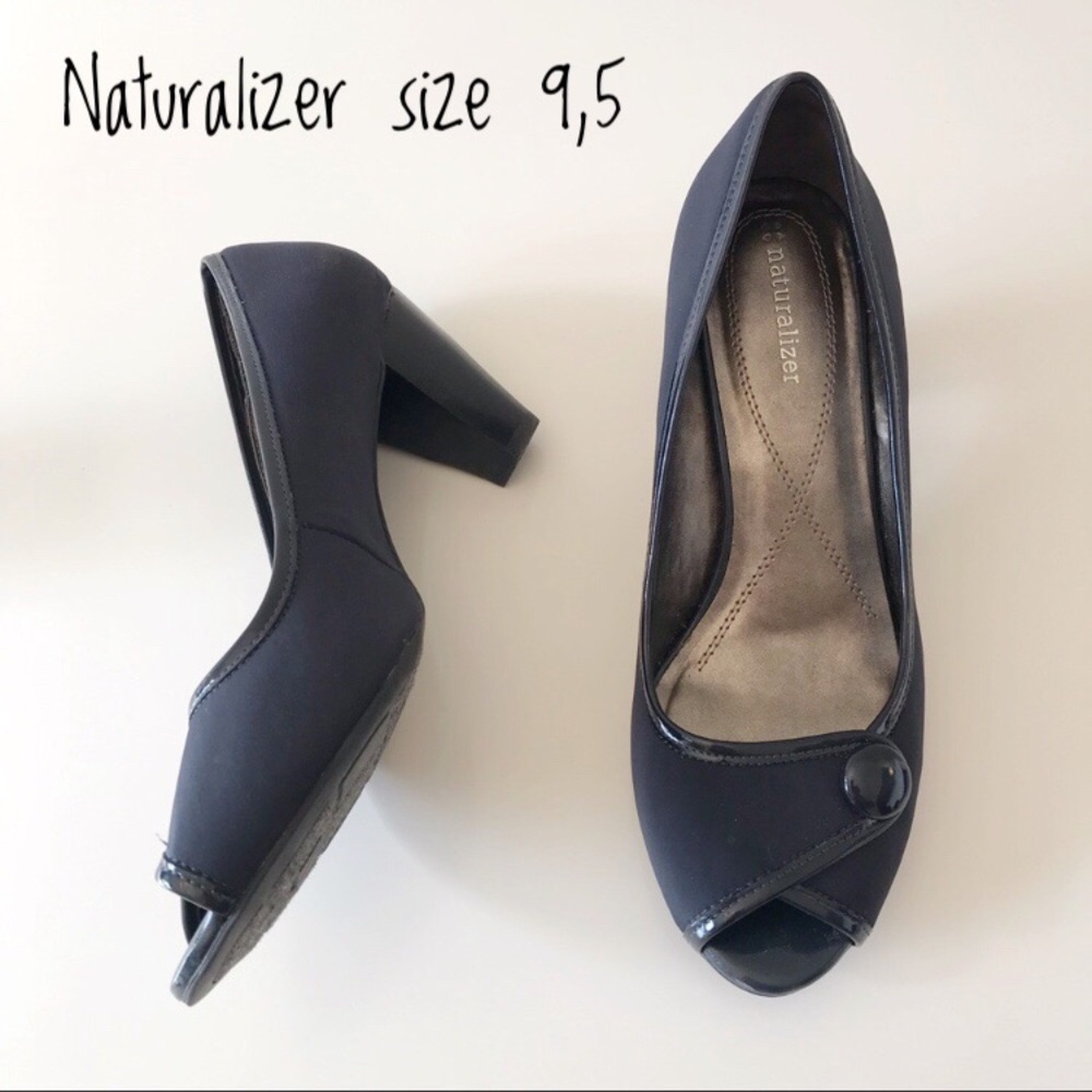 Naturalizer vintage heels shoes size 9,5